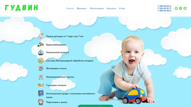 Сайт: Гудвин
